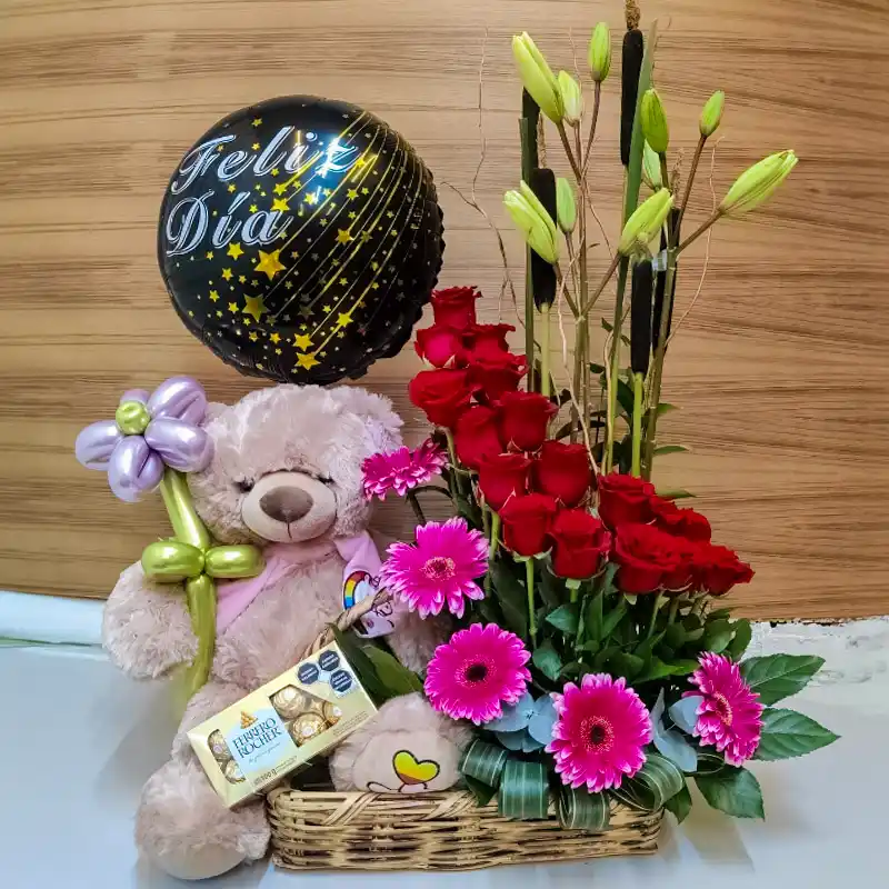 🌹 El Amor Crece: Un Regalo Inolvidable que Combina Elegancia, Dulzura y Romanticismo