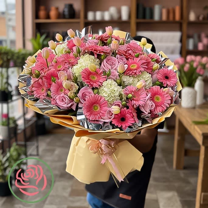 Ramo de flores finas